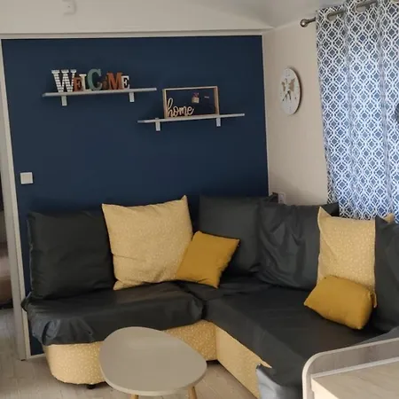 Mobilhome 8 Personnes Camping Litteau