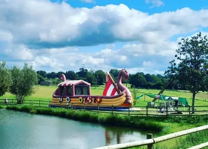 Mobilhome 8 Personnes Camping